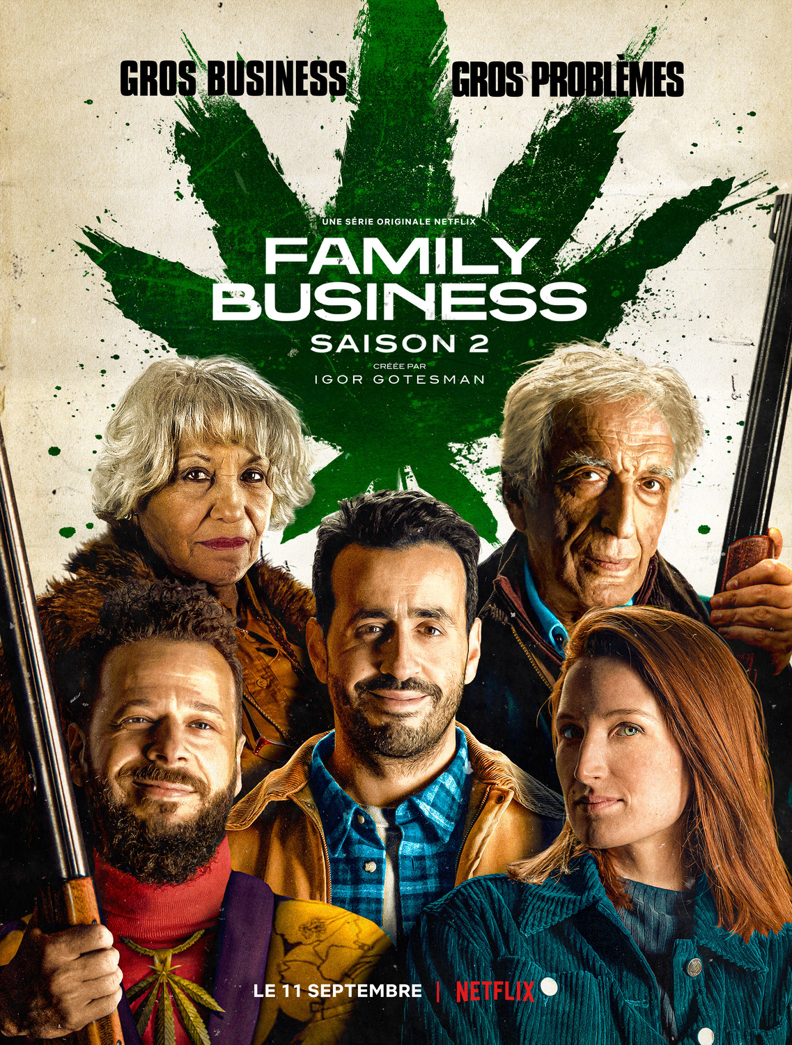 Extra Large TV Poster Image for Family Business (#2 of 3)