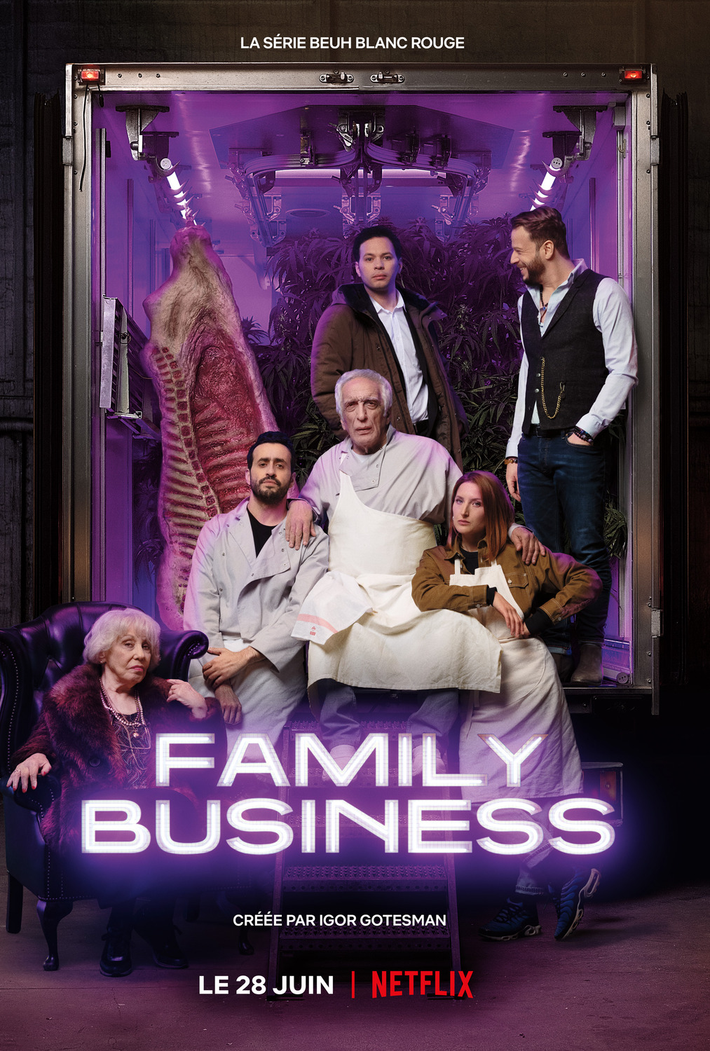Extra Large TV Poster Image for Family Business (#1 of 3)