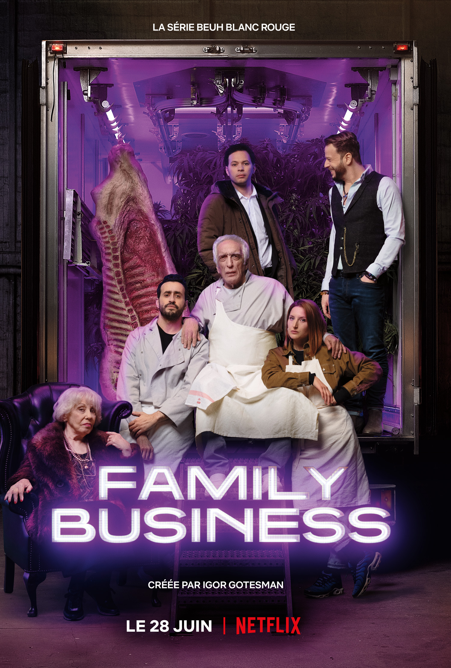 Mega Sized TV Poster Image for Family Business (#1 of 3)