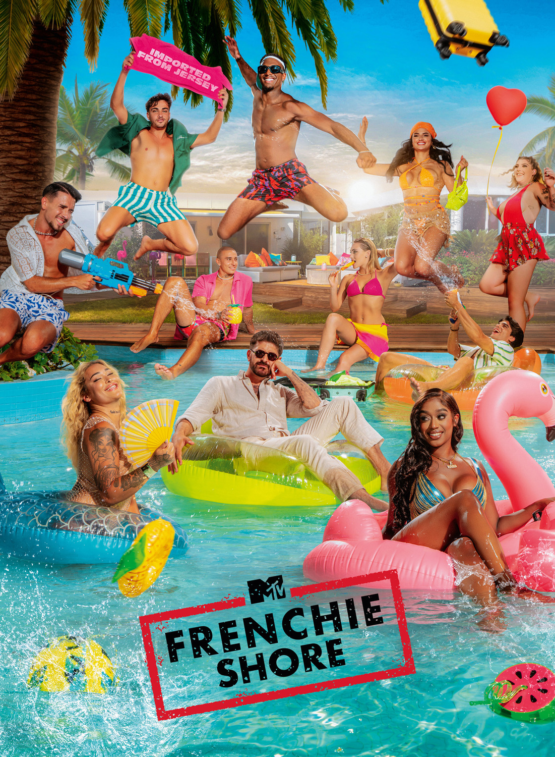 Extra Large TV Poster Image for Frenchie Shore (#2 of 2)