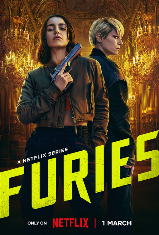 Furies Movie Poster