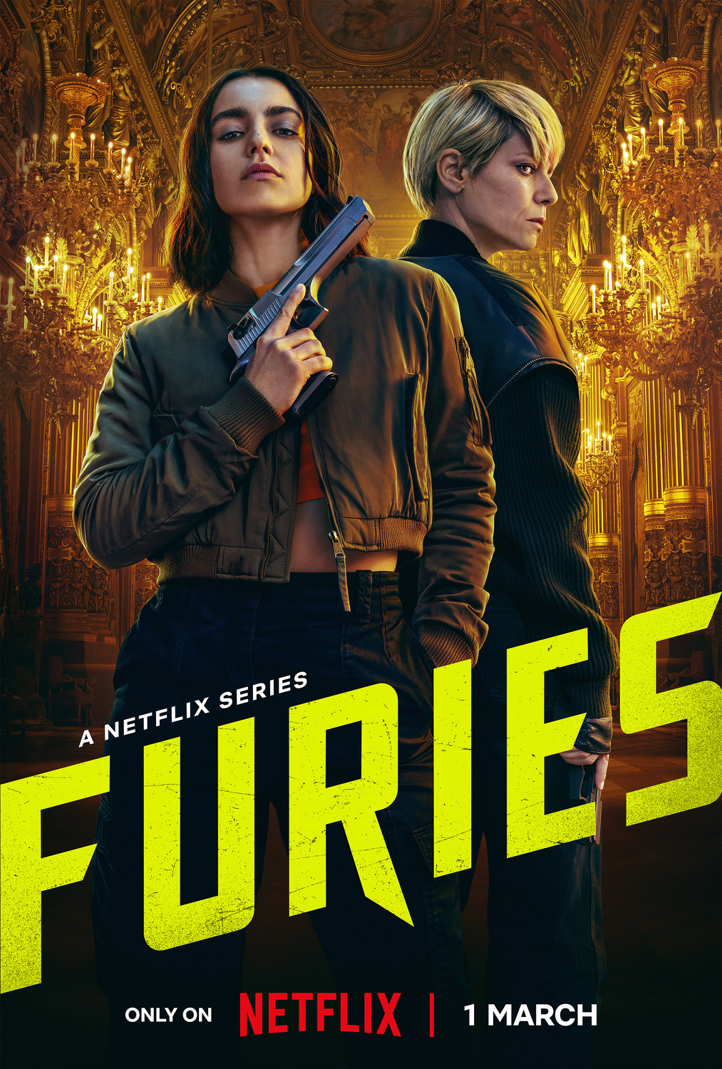 Extra Large TV Poster Image for Furies (#1 of 2)