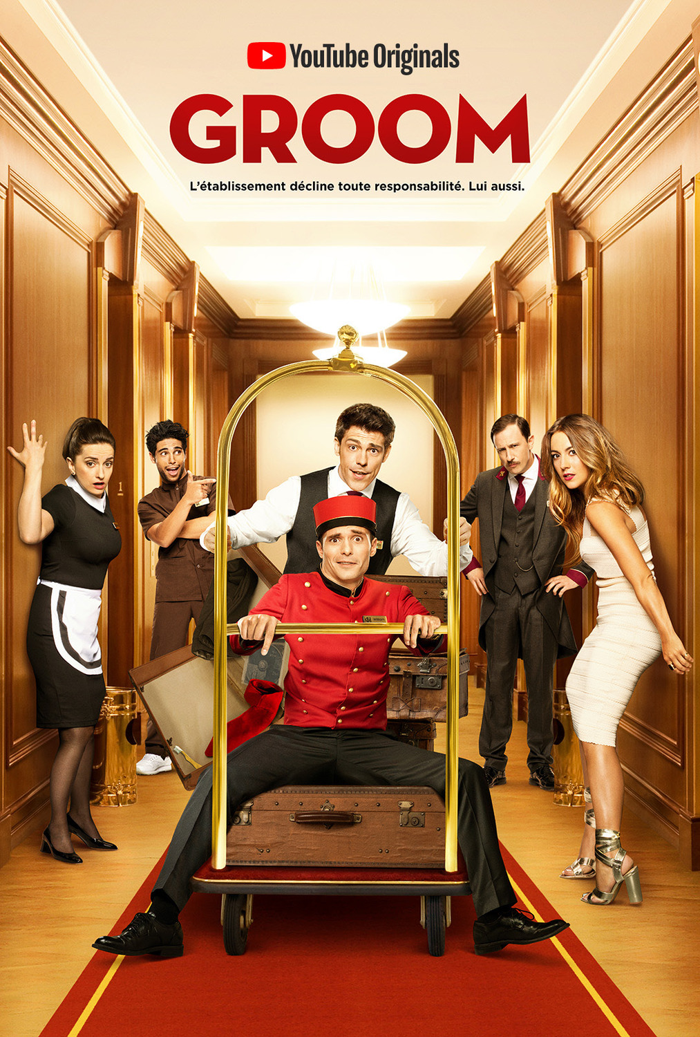 Extra Large TV Poster Image for Groom 