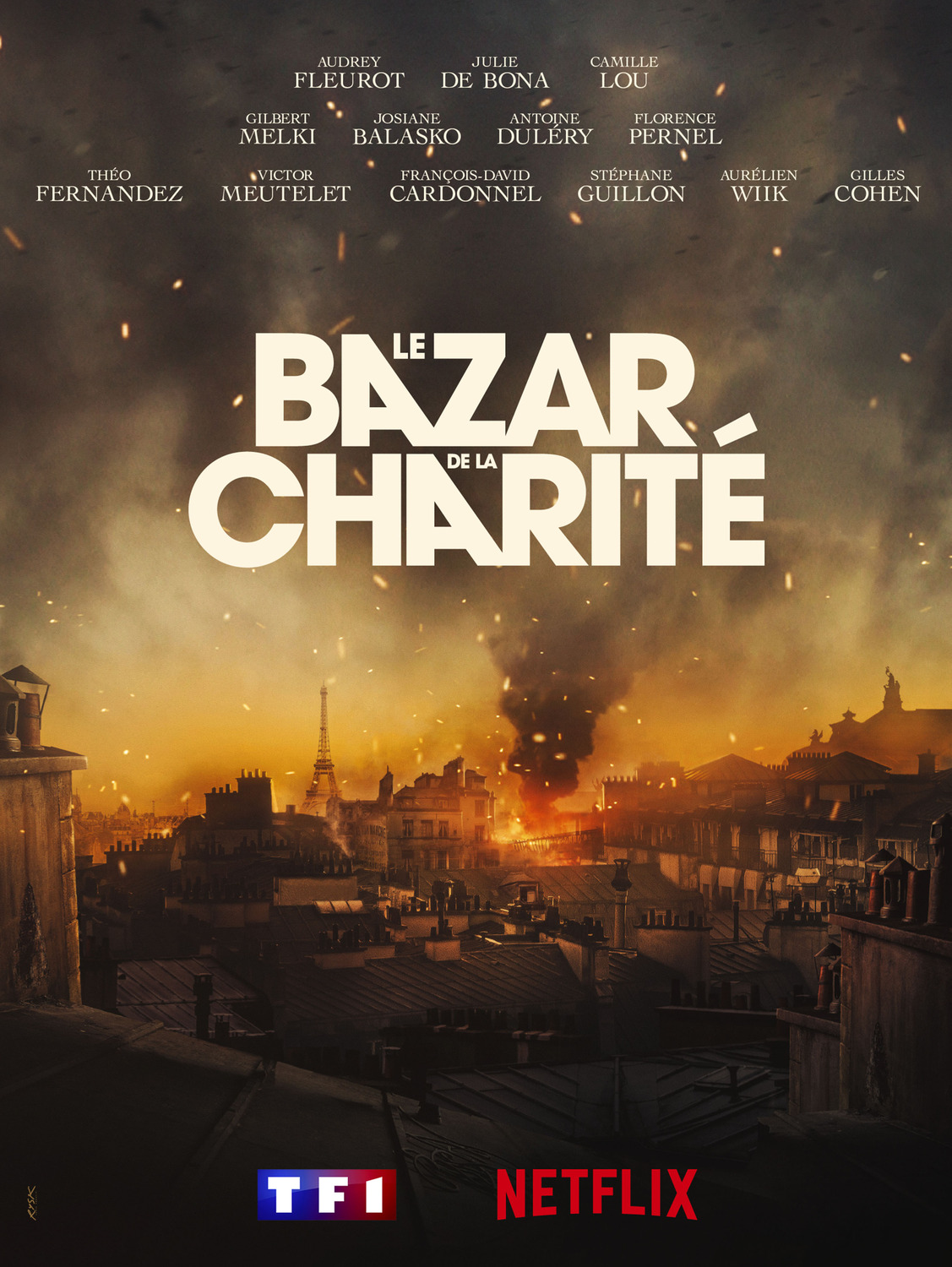 Extra Large TV Poster Image for Le Bazar de la Charité (#1 of 2)