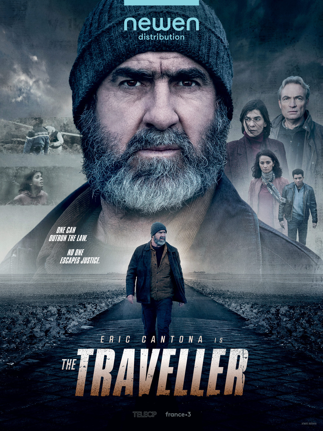 Extra Large TV Poster Image for Le Voyageur 