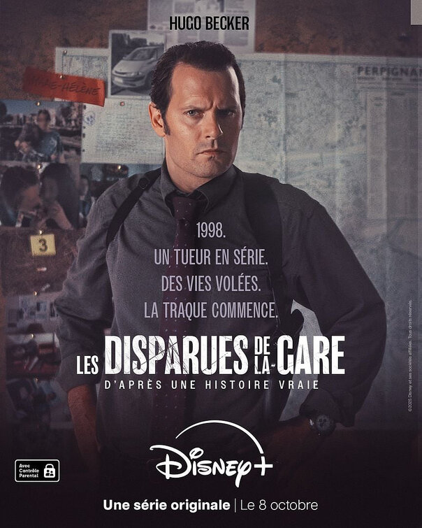Les Disparues de la Gare Movie Poster