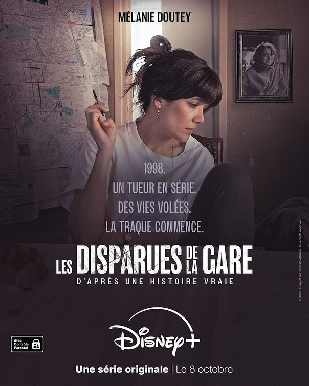 Les Disparues de la Gare Movie Poster