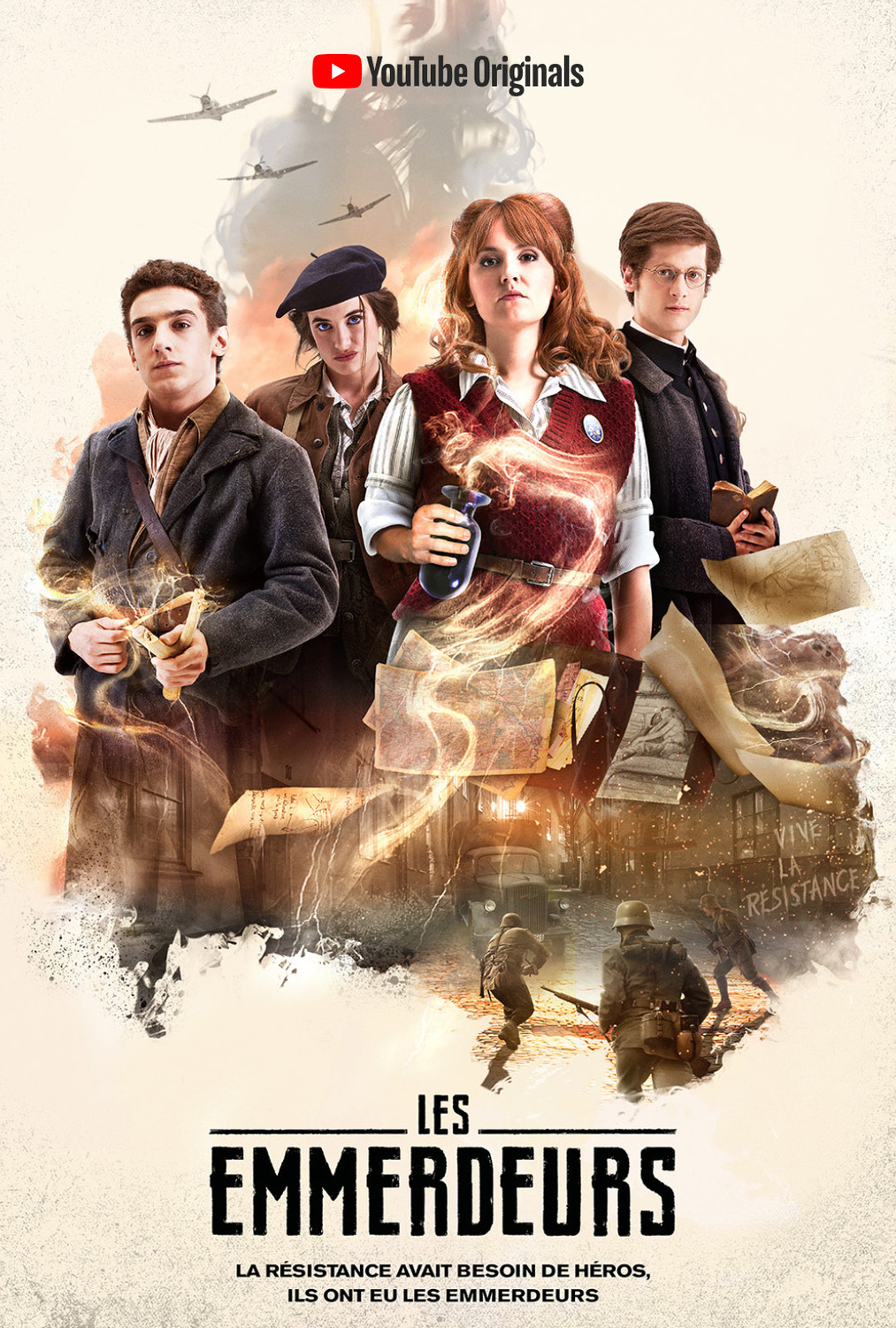 Extra Large TV Poster Image for Les Emmerdeurs 