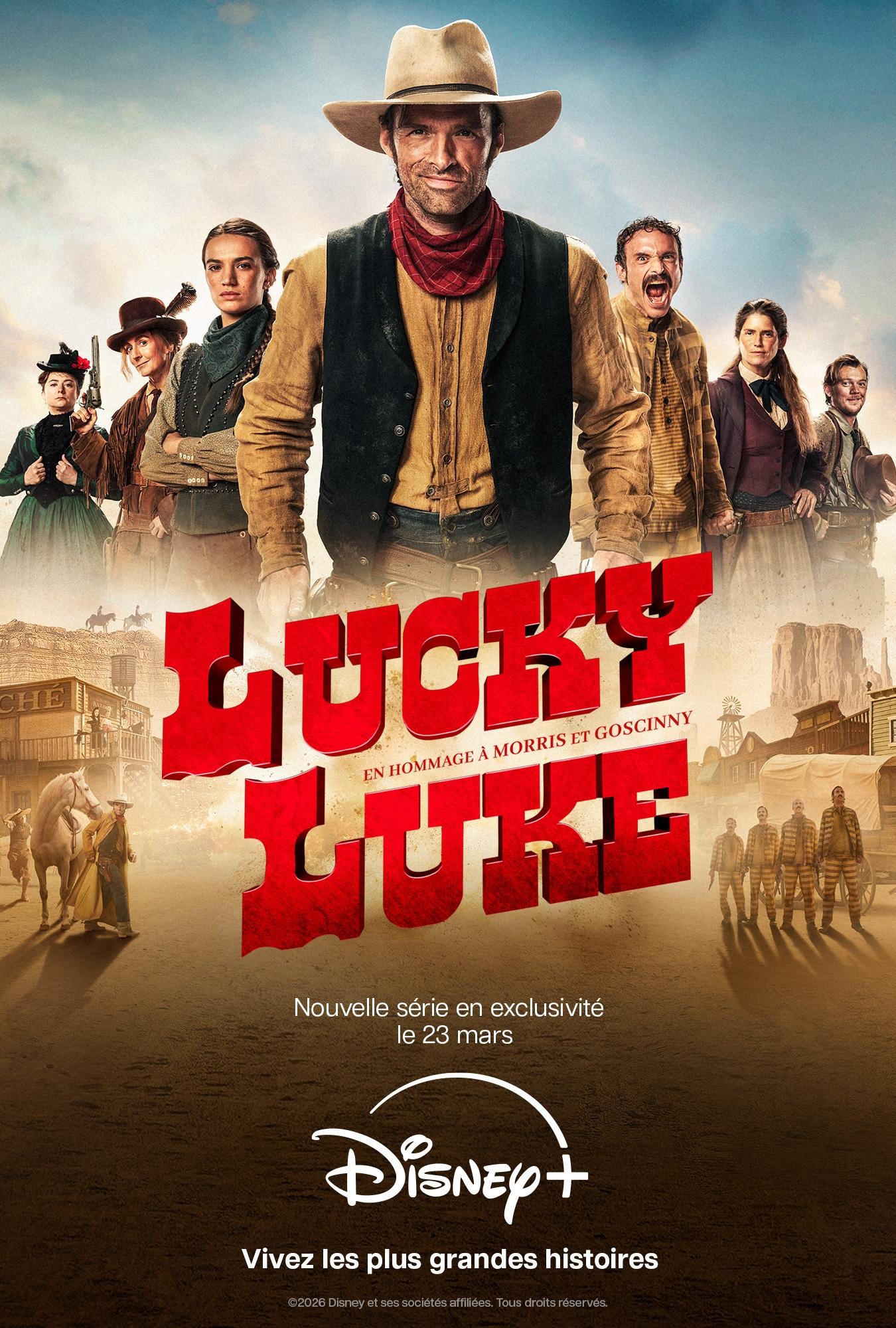 Mega Sized TV Poster Image for Lucky Luke 