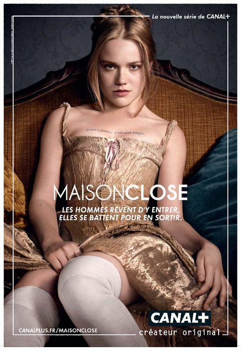 Maison close Movie Poster