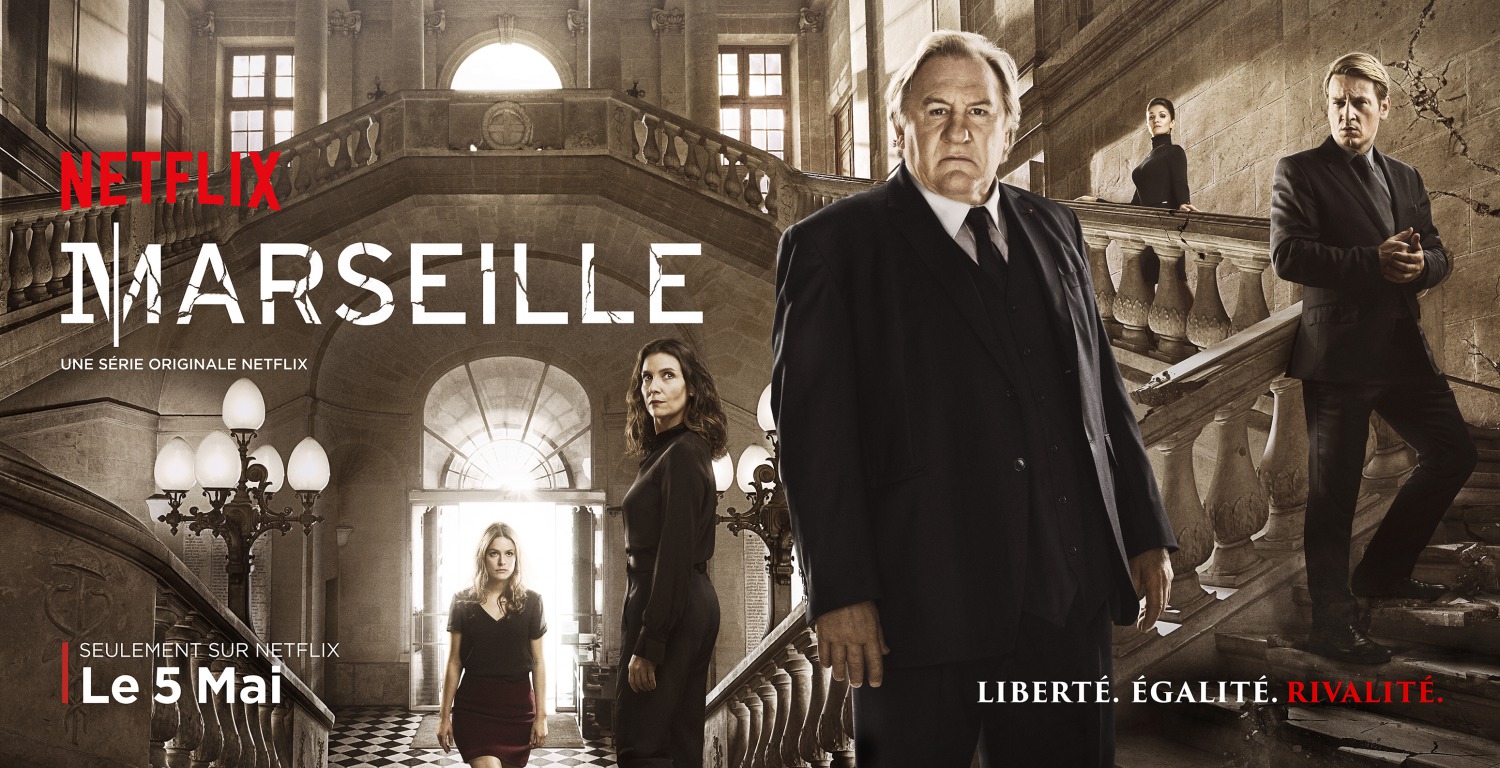 Extra Large TV Poster Image for Marseille (#2 of 15)