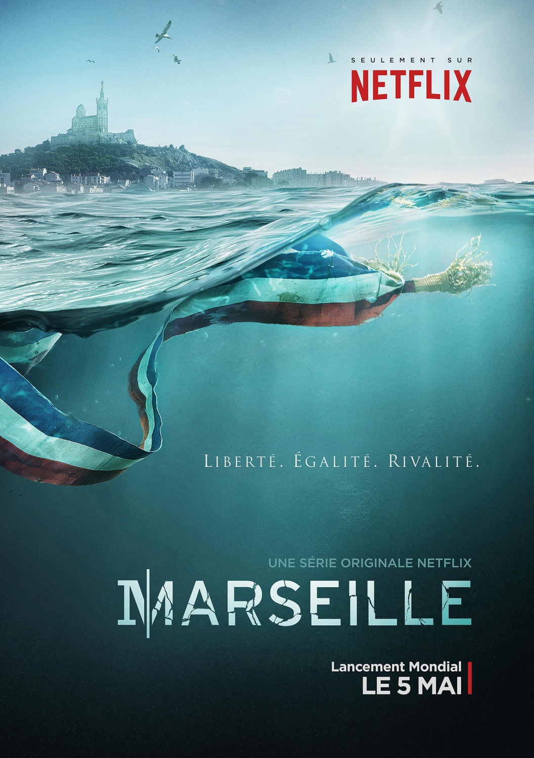 Extra Large TV Poster Image for Marseille (#4 of 15)