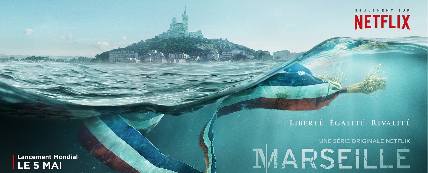 Extra Large Movie Poster Image for Marseille (#5 of 15)