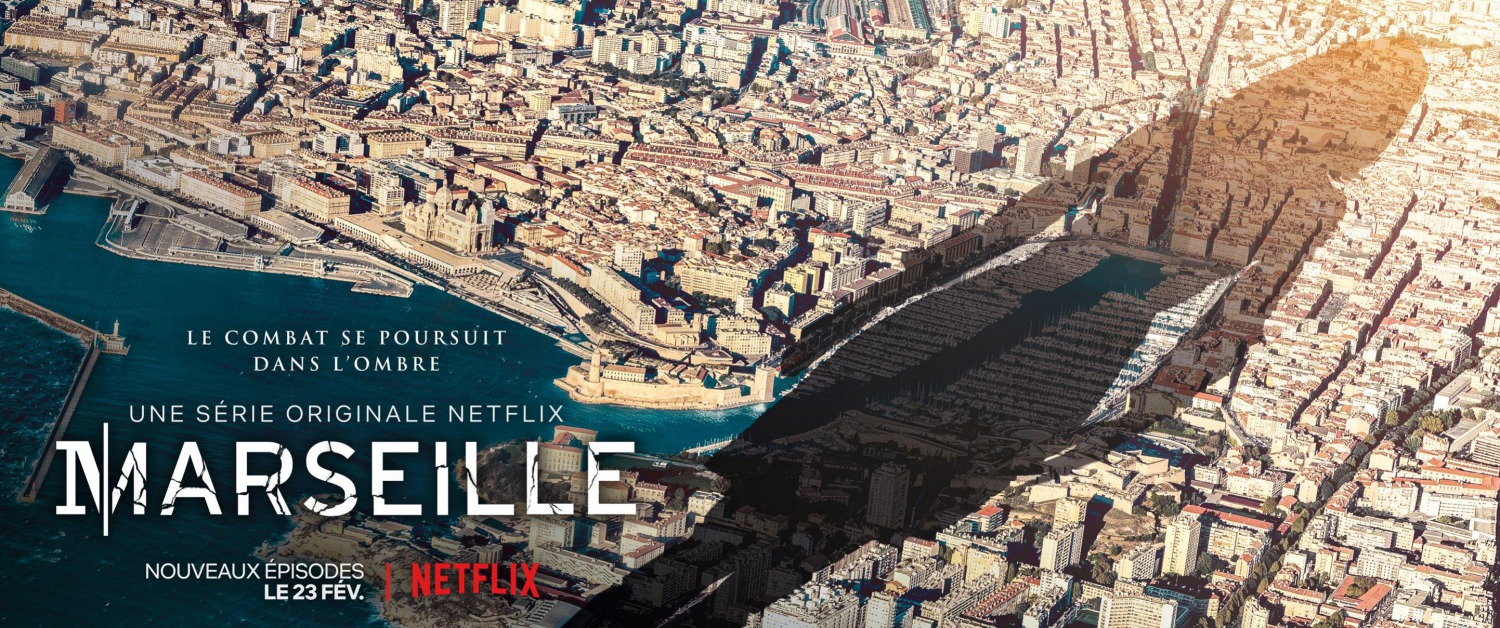 Extra Large TV Poster Image for Marseille (#7 of 15)