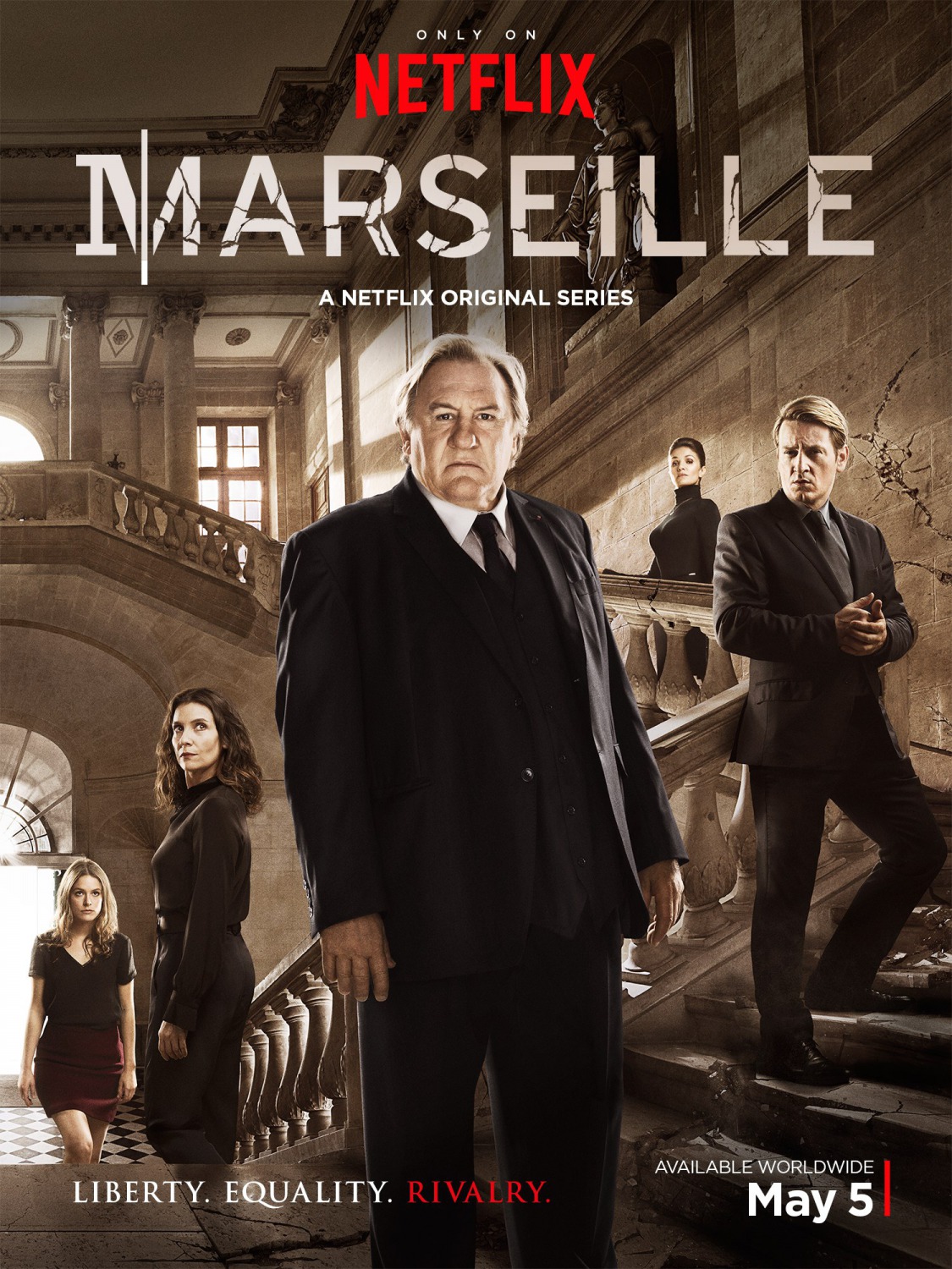 Extra Large TV Poster Image for Marseille (#1 of 15)