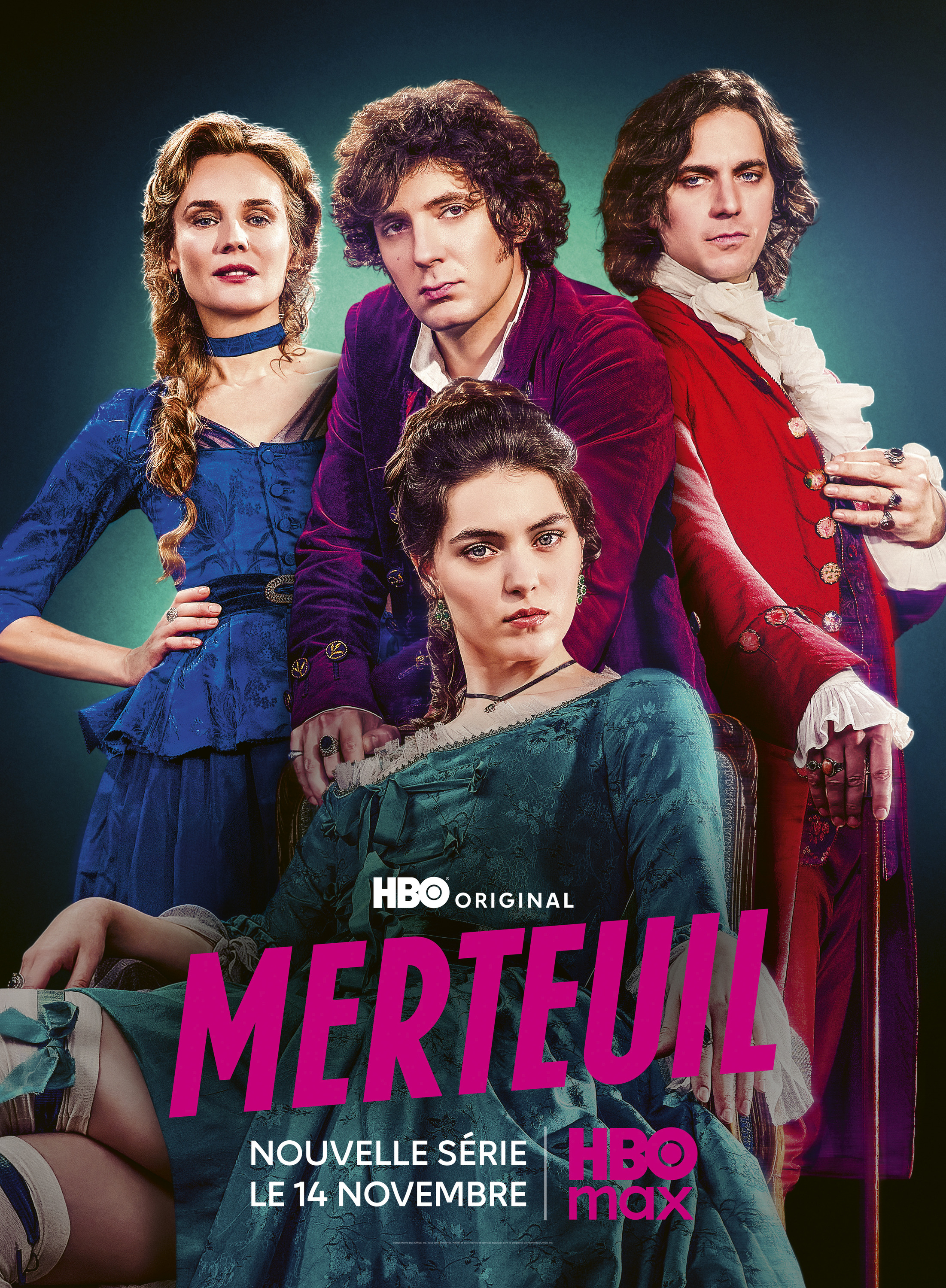 Mega Sized TV Poster Image for Merteuil (#1 of 5)