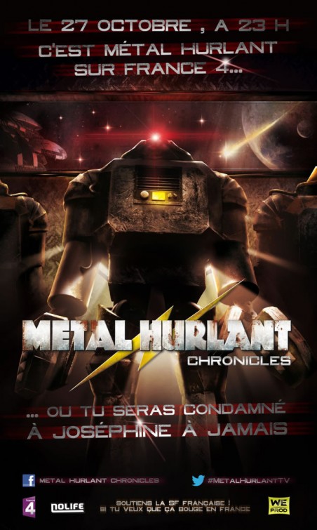 Metal Hurlant Chronicles Movie Poster