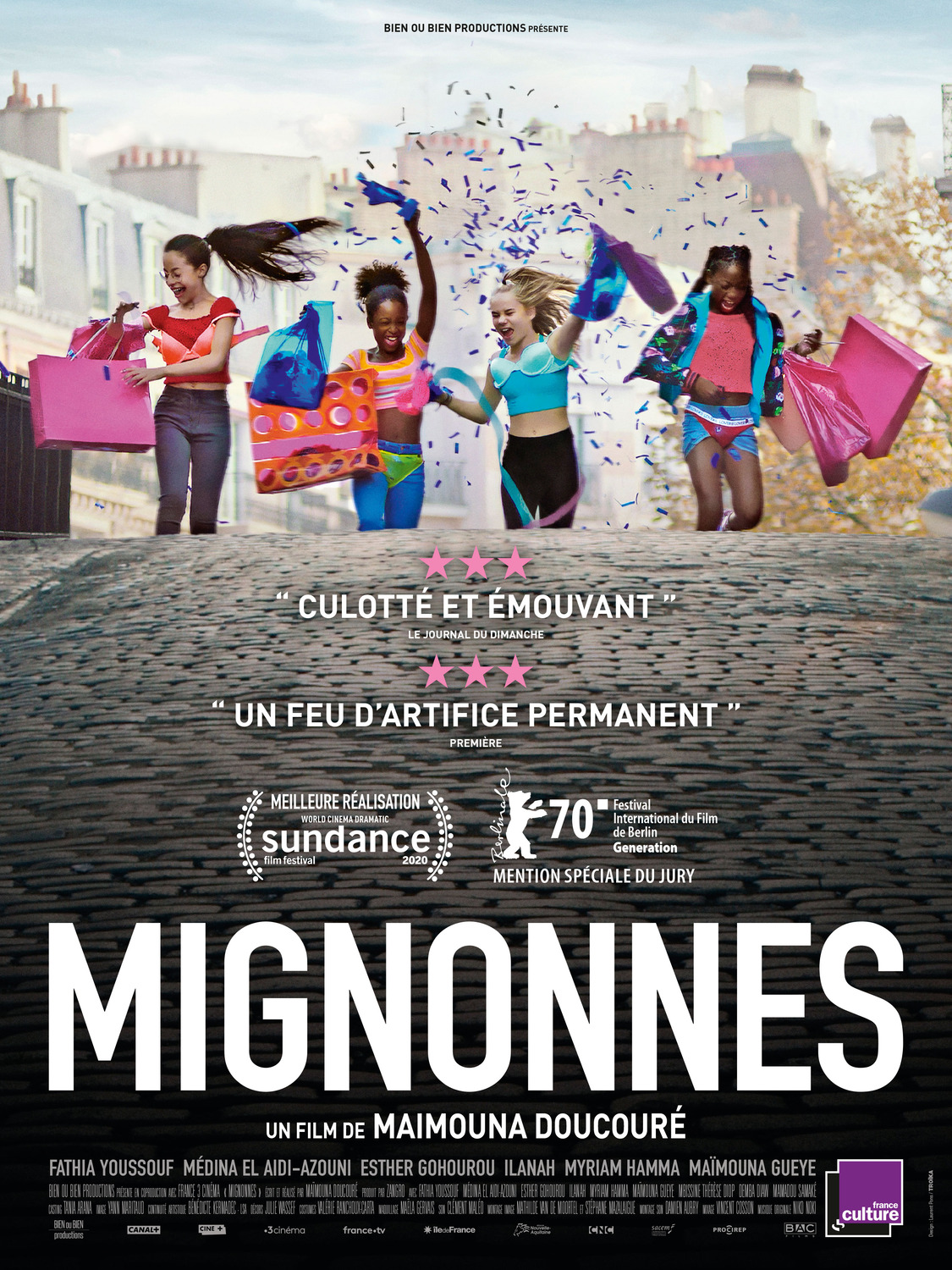 Extra Large TV Poster Image for Mignonnes (#2 of 2)