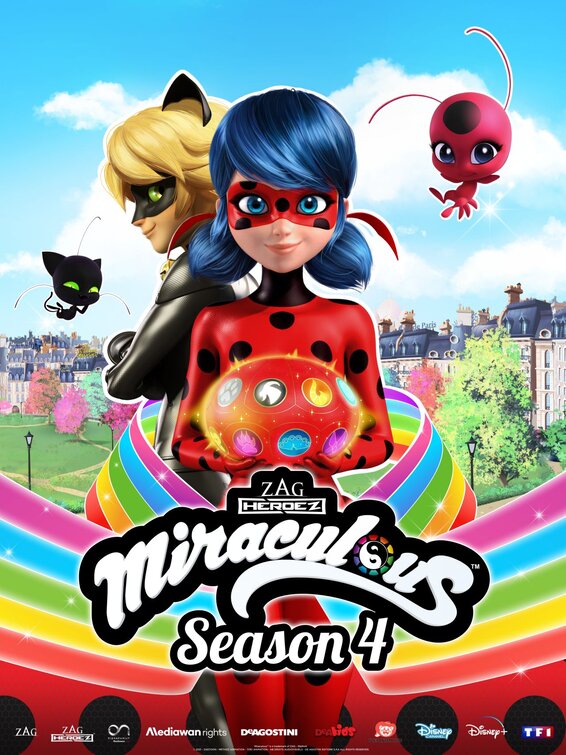 Miraculous: Tales of Ladybug & Cat Noir Movie Poster