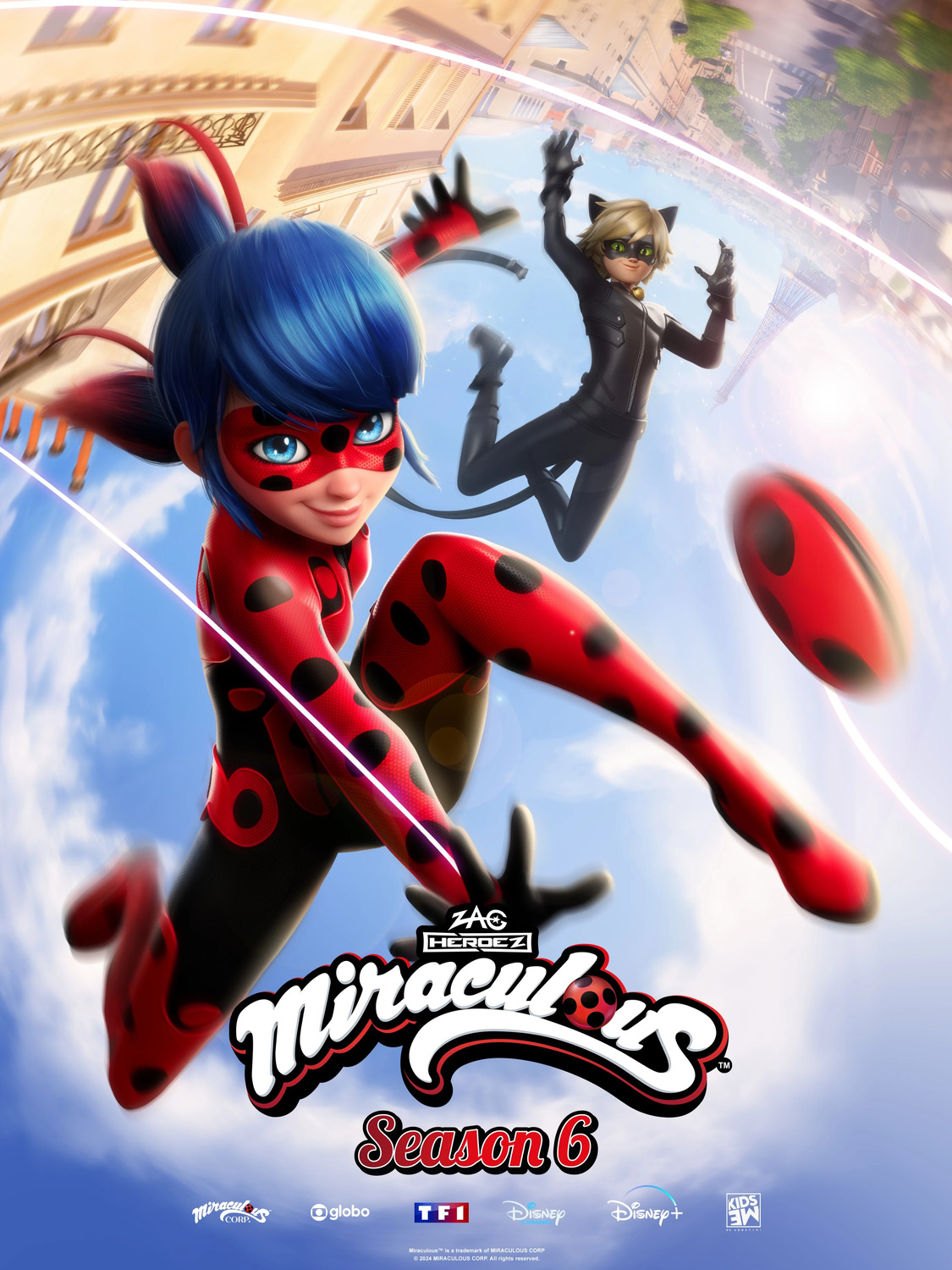 Extra Large TV Poster Image for Miraculous: Tales of Ladybug & Cat Noir (#3 of 3)