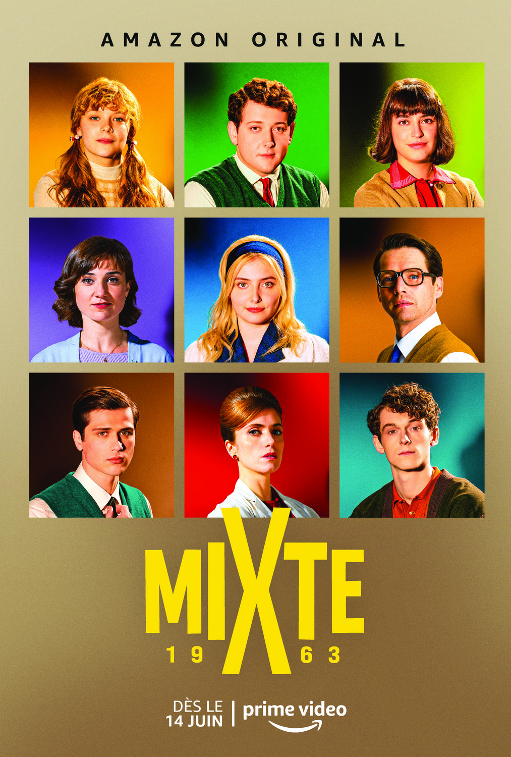 Extra Large TV Poster Image for Mixte 