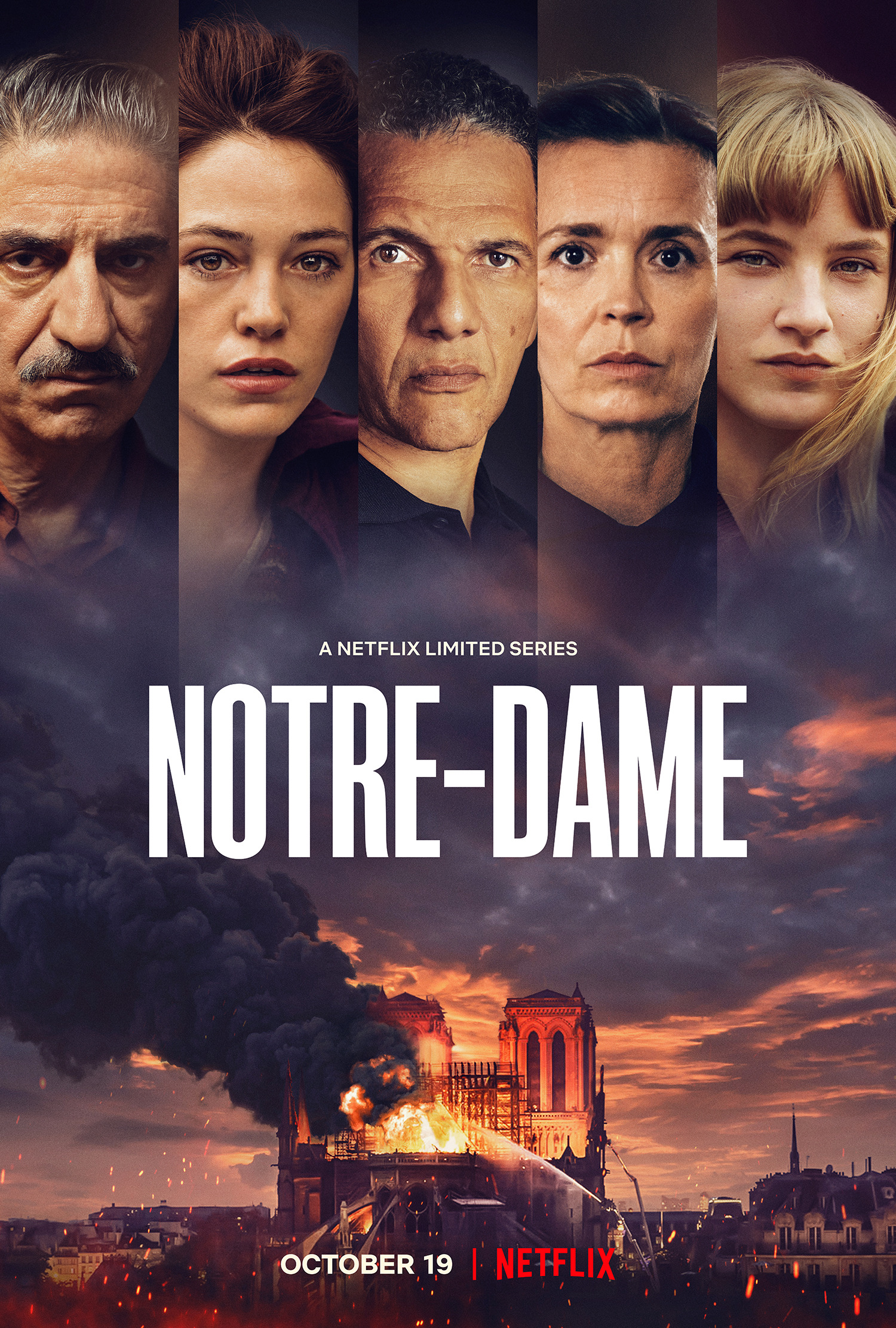 Mega Sized TV Poster Image for Notre-Dame 