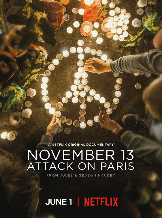 November 13: Attack on Paris Movie Poster