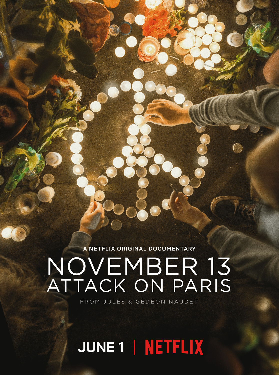 Extra Large TV Poster Image for November 13: Attack on Paris 