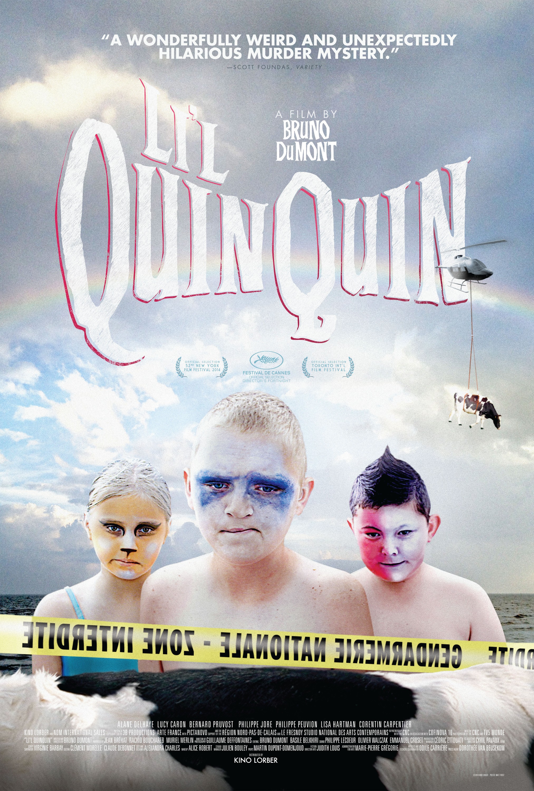 Mega Sized TV Poster Image for P'Tit Quinquin (#3 of 3)