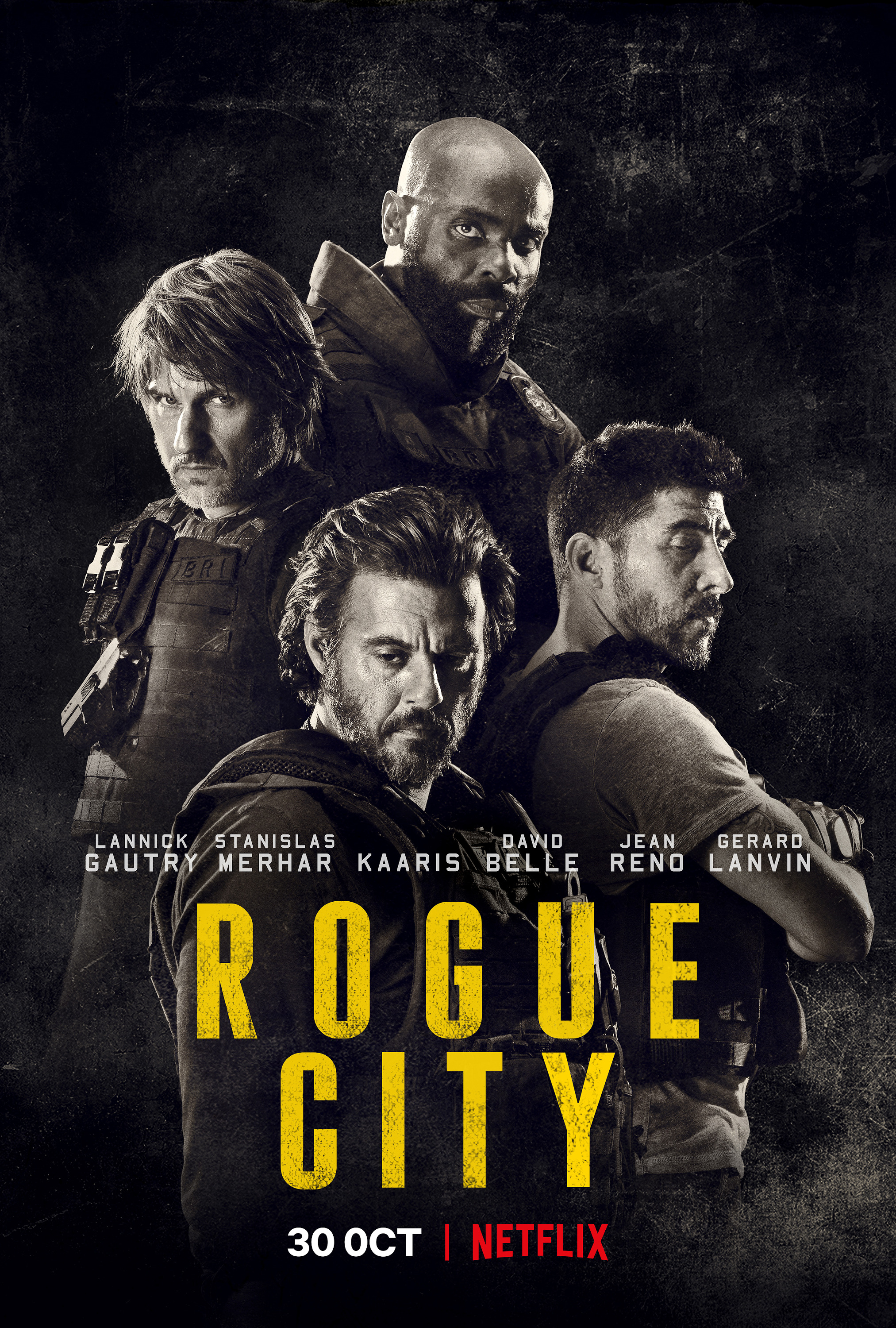 Mega Sized TV Poster Image for Rogue City 