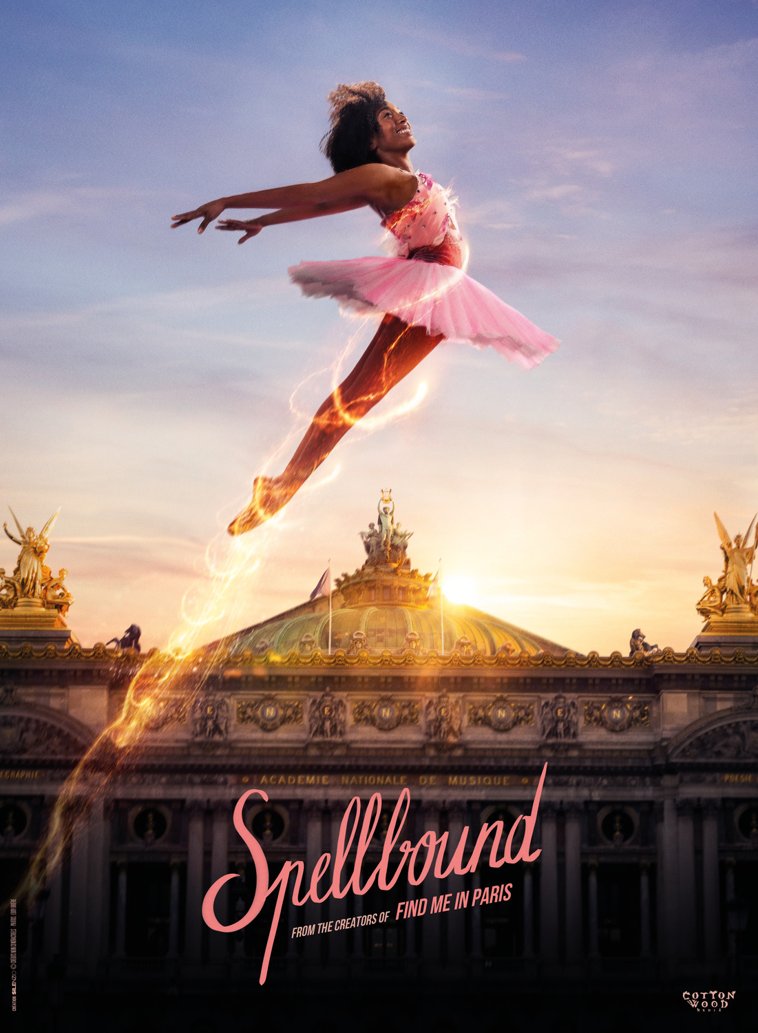Extra Large TV Poster Image for Spellbound 