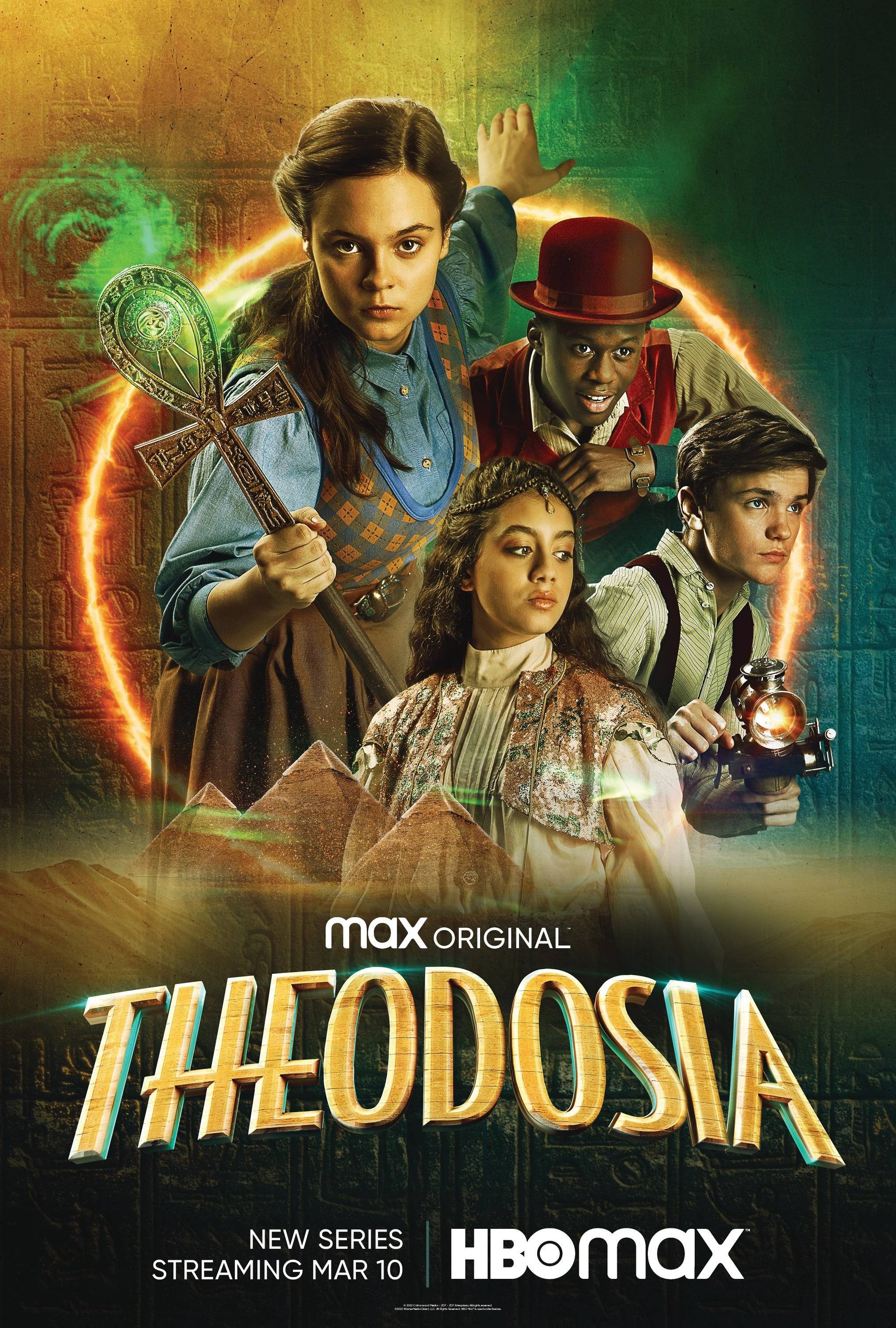 Mega Sized TV Poster Image for Theodosia 
