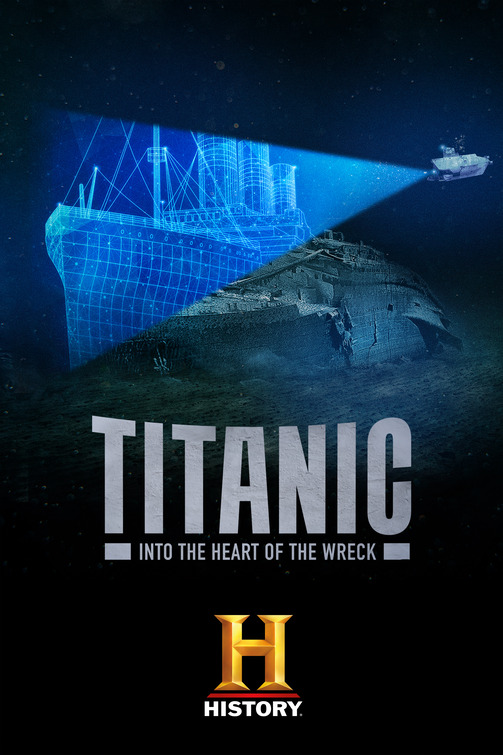 Titanic, au coeur de l'épave Movie Poster
