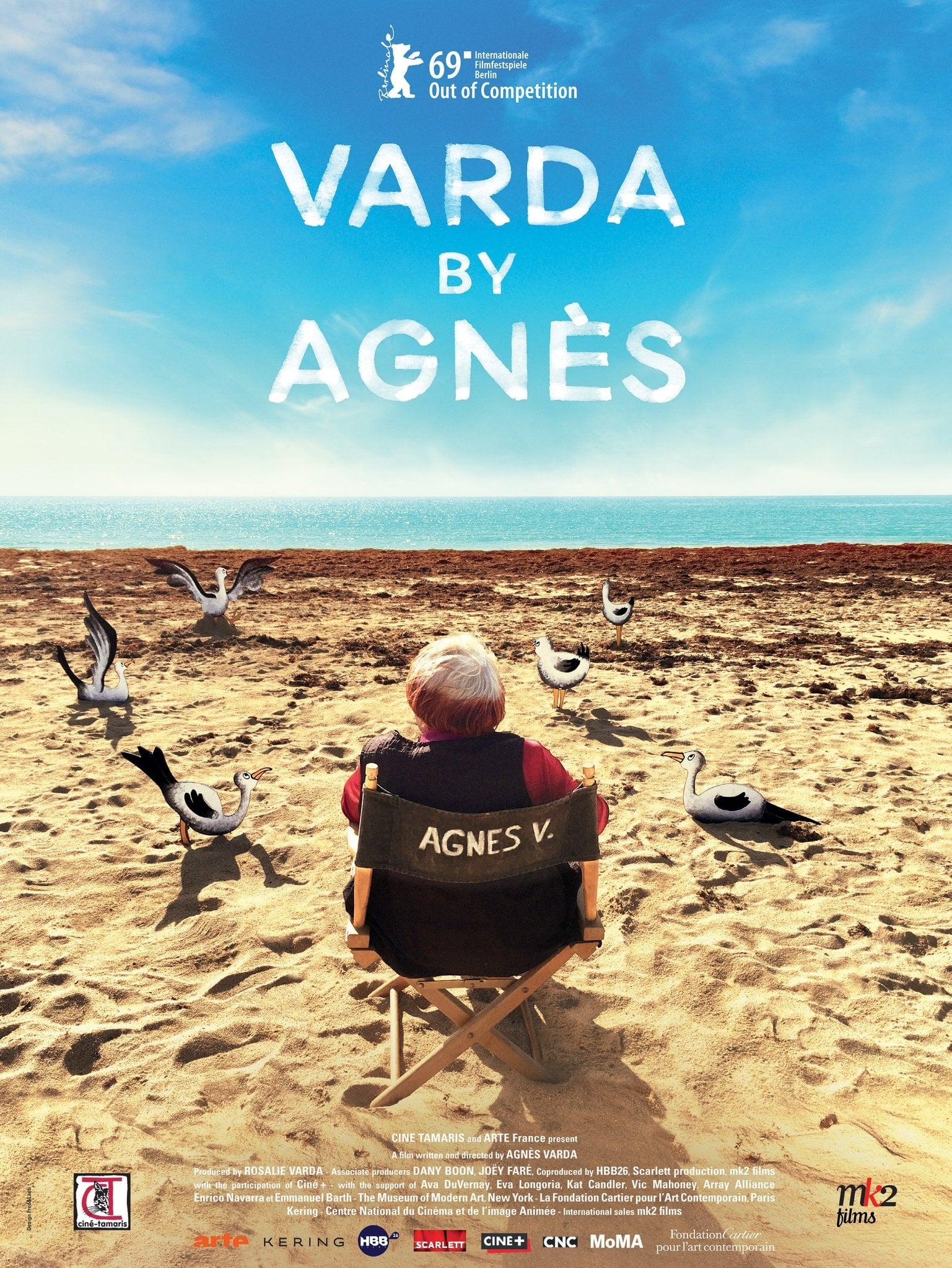 Mega Sized TV Poster Image for Varda par Agnès 