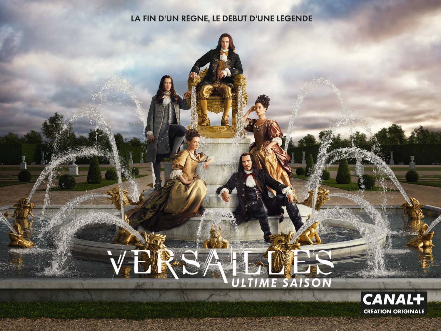 Extra Large TV Poster Image for Versailles 