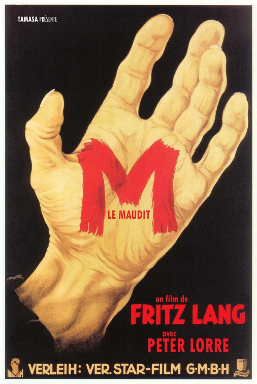 M Movie Poster