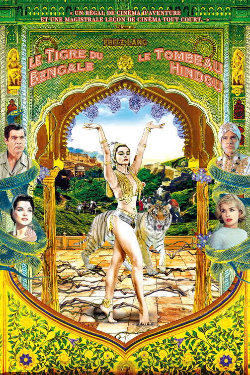 Der Tiger von Eschnapur Movie Poster