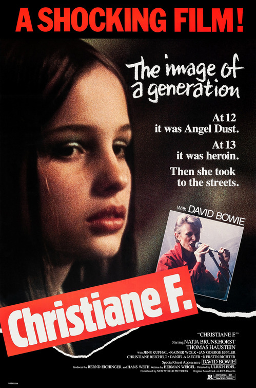 Christiane F.: Wir Kinder vom Bahnhof Zoo Movie Poster