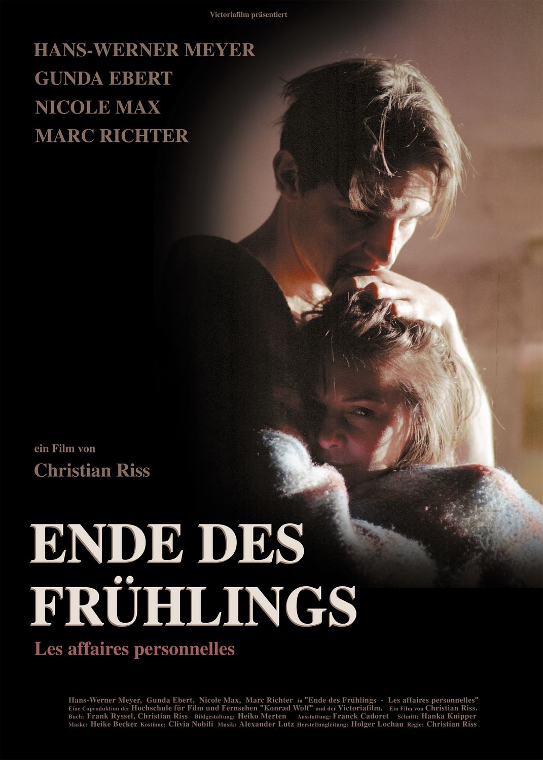 Extra Large Movie Poster Image for Ende des Frühlings 