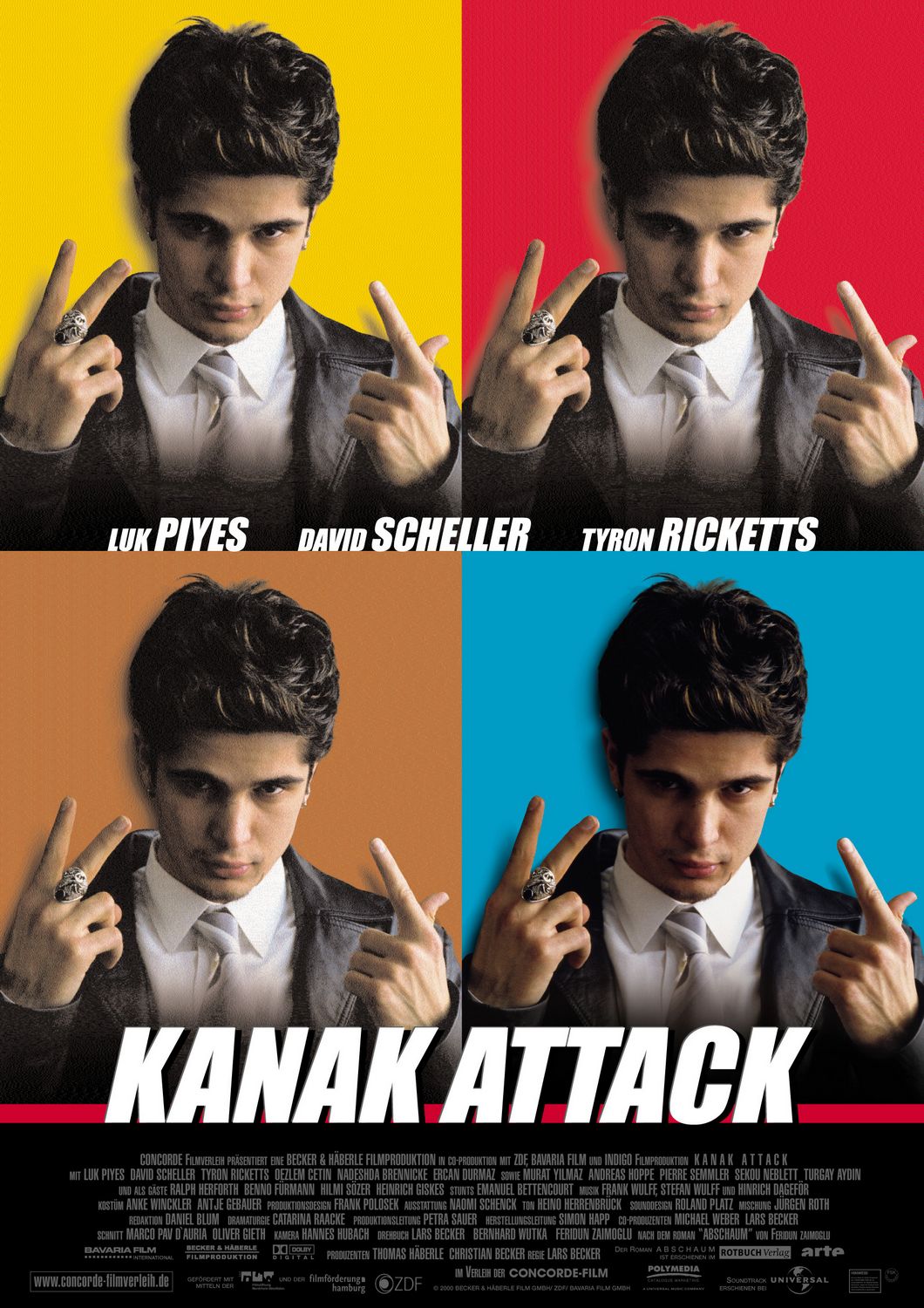 Extra Large Movie Poster Image for Kanak Attack 