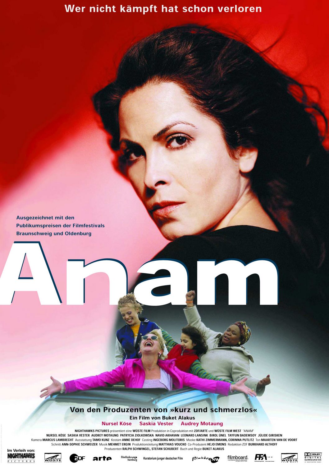 Extra Large Movie Poster Image for Anam 