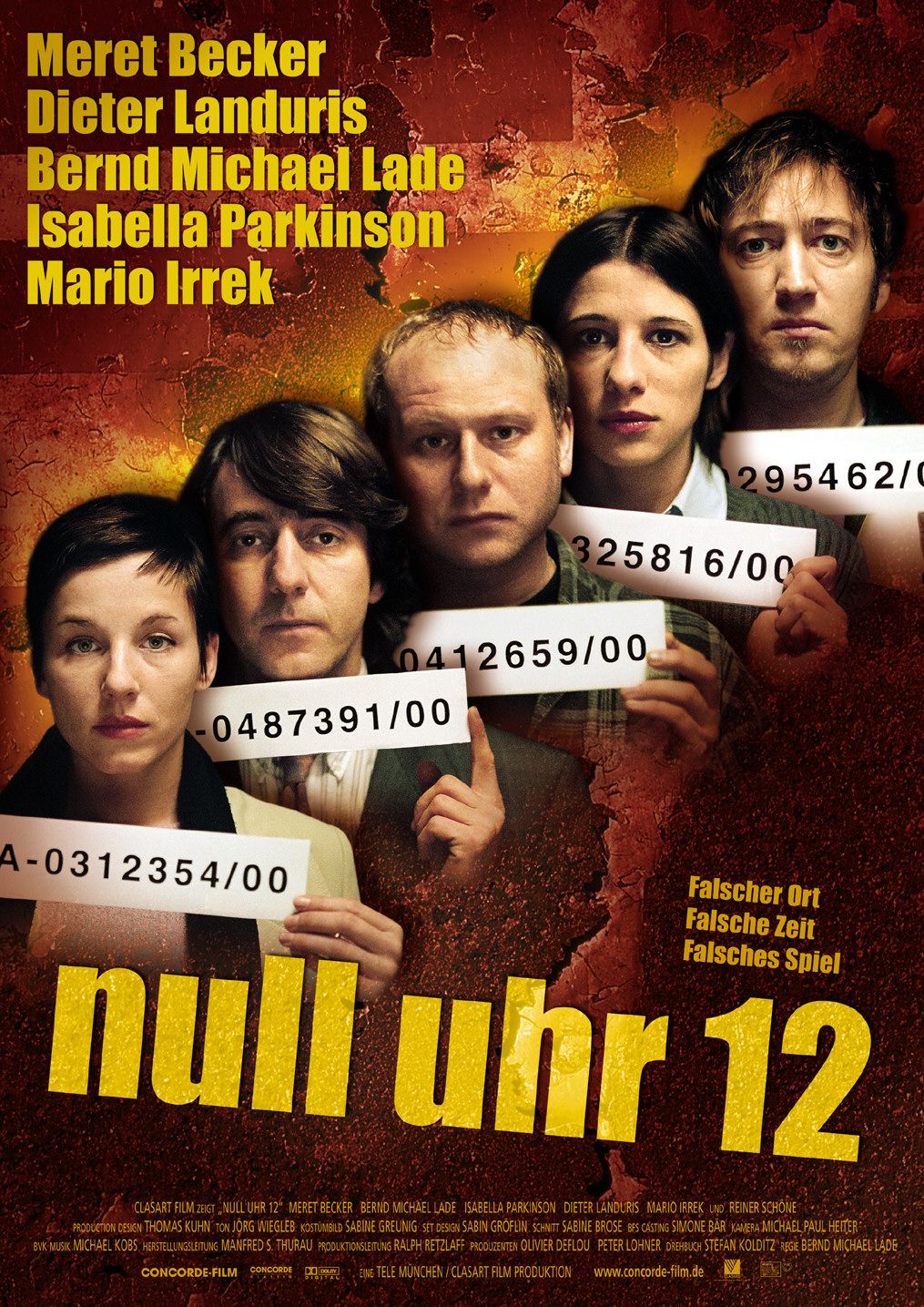 Extra Large Movie Poster Image for Null Uhr 12 