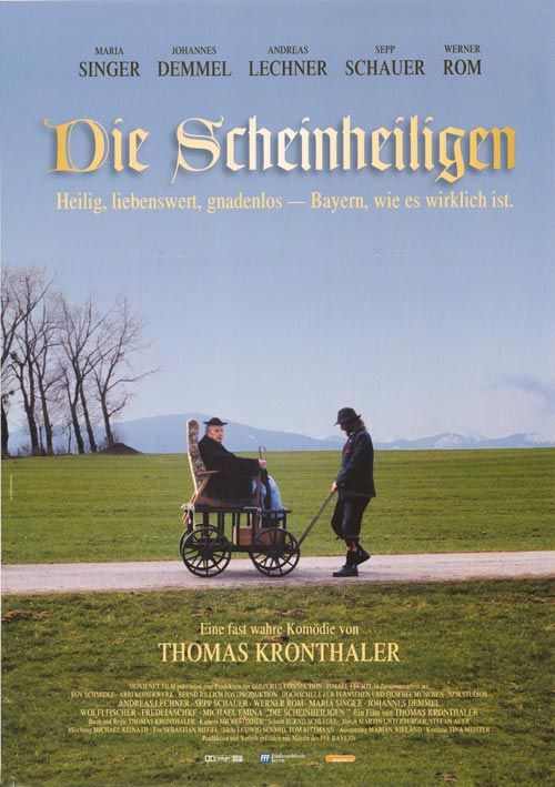 Scheinheiligen, Die Movie Poster