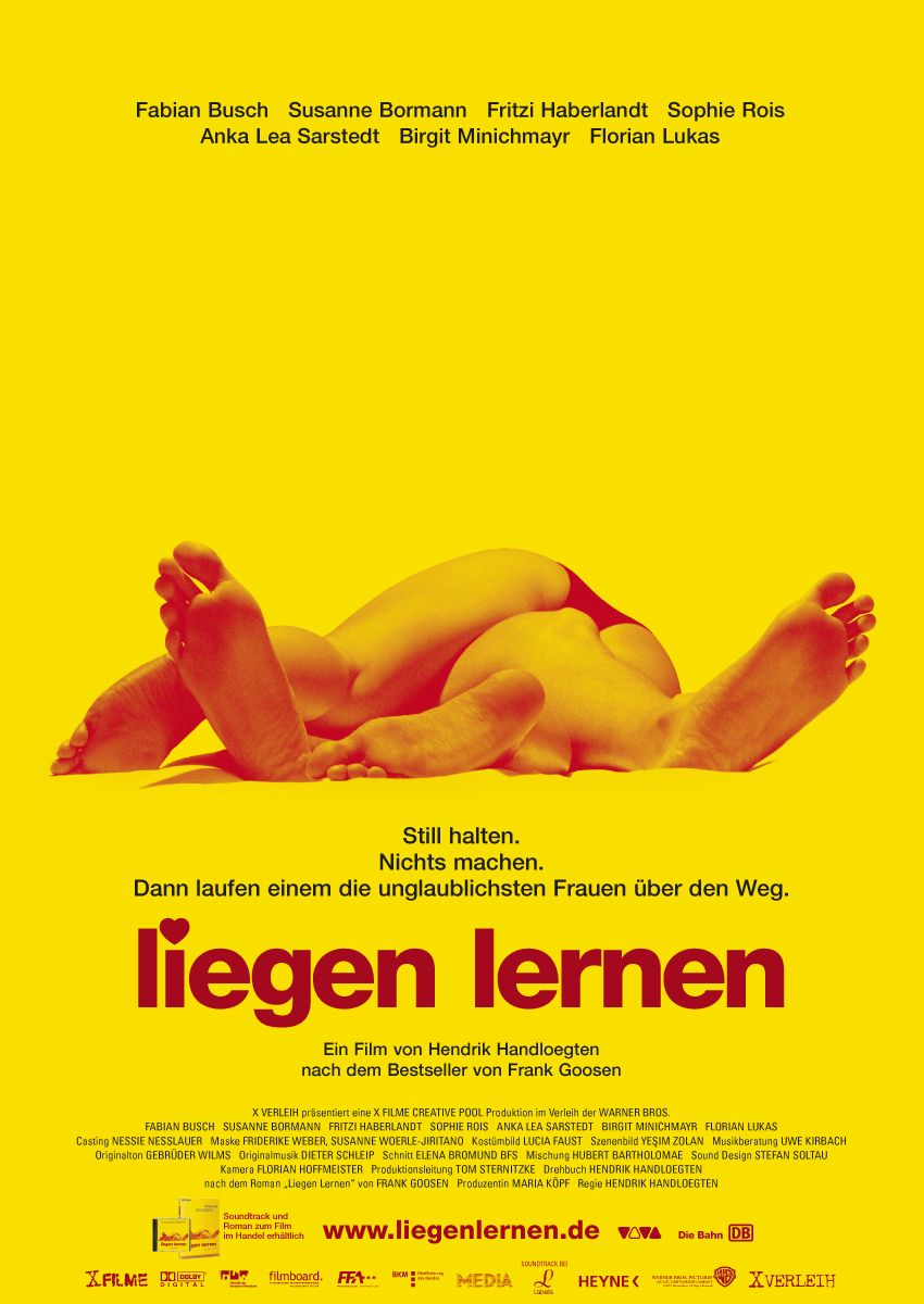 Extra Large Movie Poster Image for Liegen lernen 