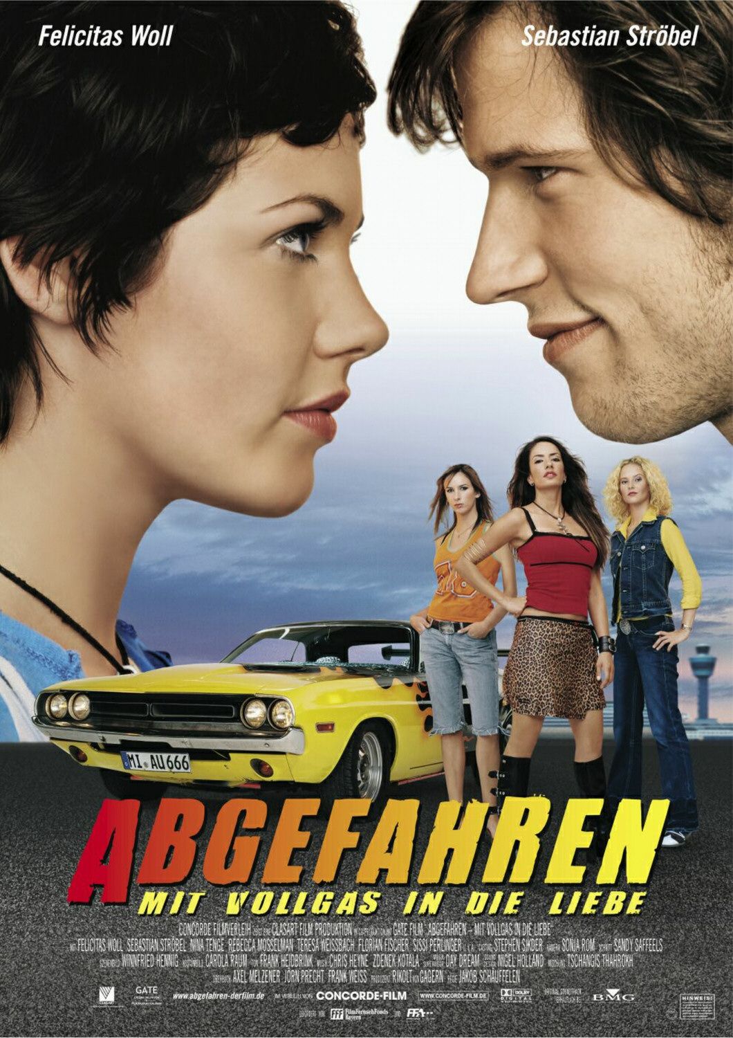 Extra Large Movie Poster Image for Abgefahren 