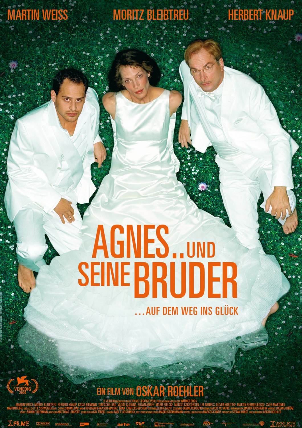 Extra Large Movie Poster Image for Agnes und seine Brüder 