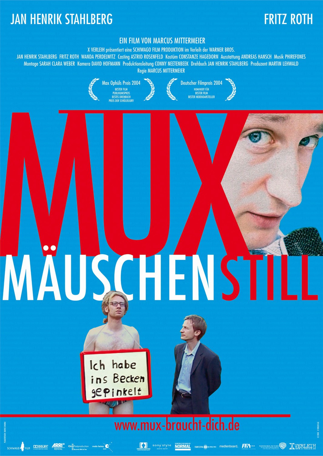 Extra Large Movie Poster Image for Muxmäuschenstill 