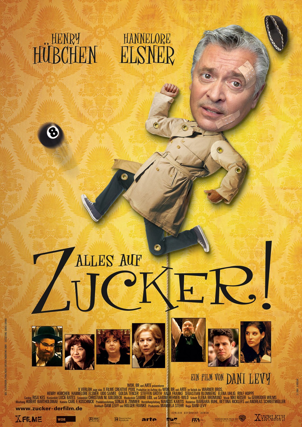 Extra Large Movie Poster Image for Alles auf Zucker! 