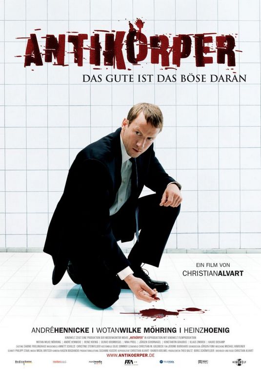 Antikörper Movie Poster