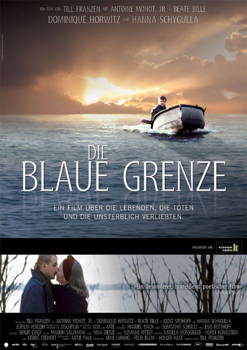 Blaue Grenze, Die Movie Poster